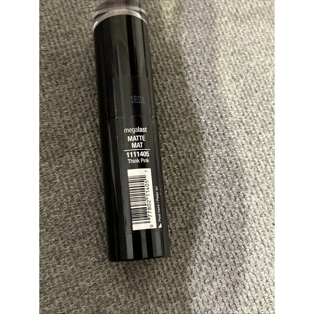 wet n wild Mega Last Matte Lip Color Think Pink Long Lasting